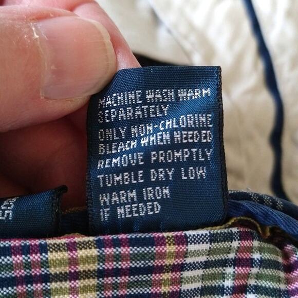 Polo Ralph Lauren Plaid Bermuda Shorts Classic Fit Casual Size 38 - Picture 12 of 14